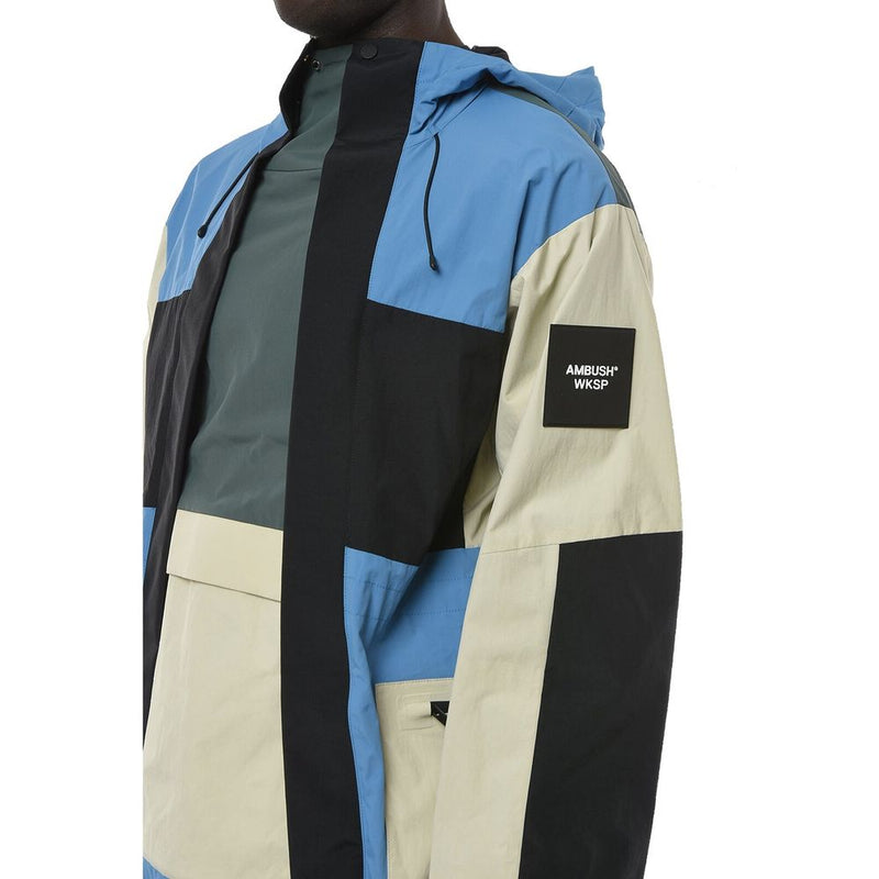 Ambush Blue Polyamide Long Sleeve Clothing for Men