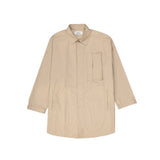 Ambush Beige Cotton Coat for Men