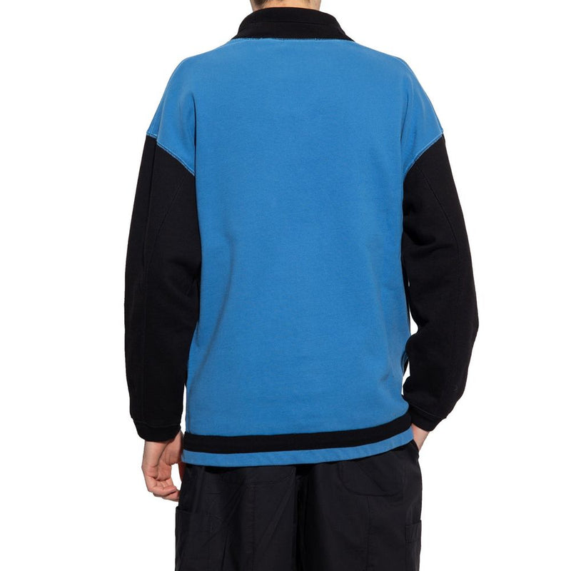 Ambush Blue Cotton Sweatshirt for Men