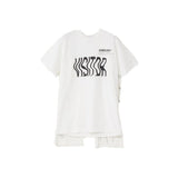 Ambush White Cotton T-Shirt for Men