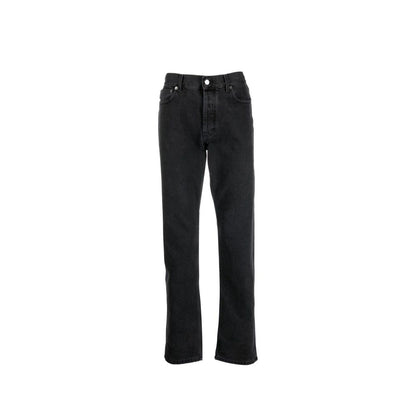Ambush Black Cotton Slim Fit Jeans