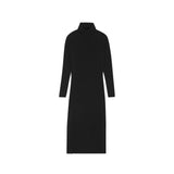 Saint Laurent Black Cashmere Casual Dress for Women