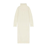 Sweat-shirt blanc en mohair Saint Laurent