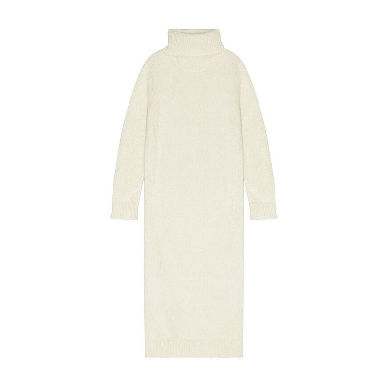 Saint Laurent White Mohair Sweatshirt