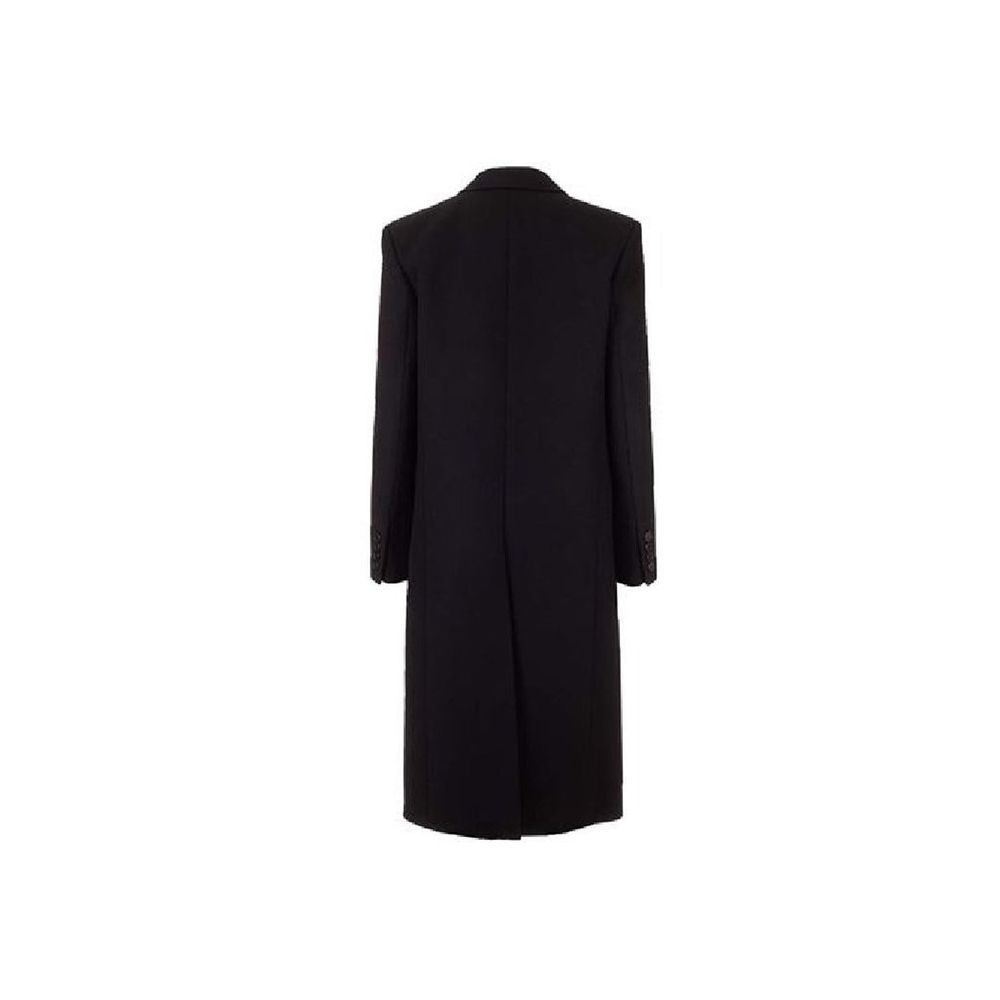 Saint Laurent Black Acetate Coat for Women