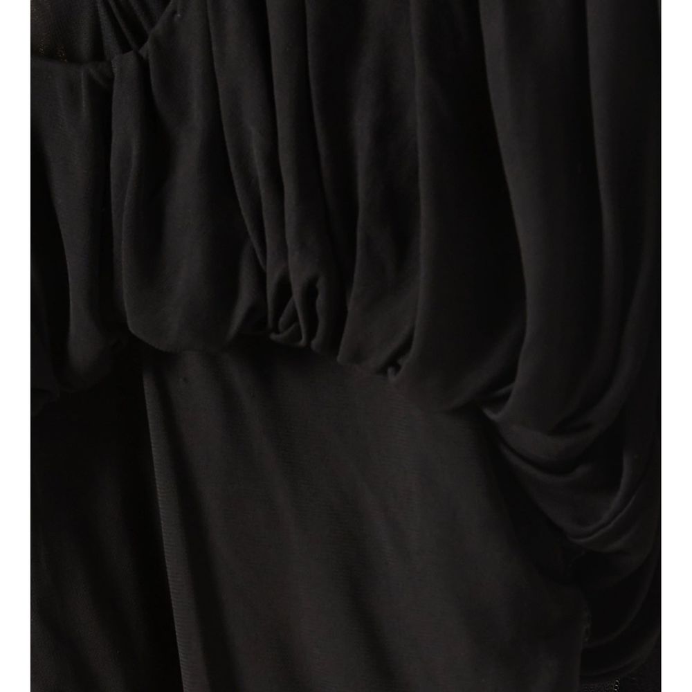 Saint Laurent Black Viscose Cocktail Dress for Women