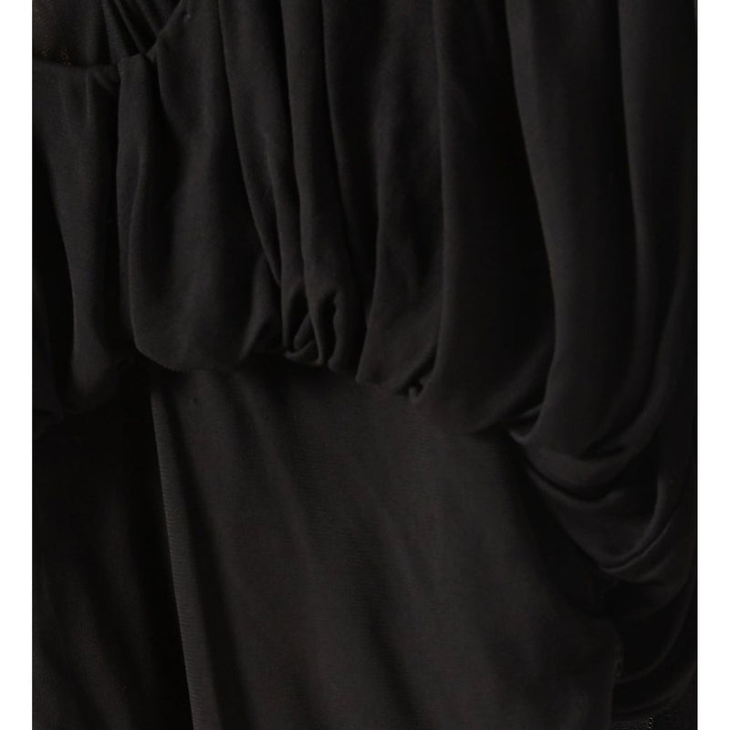 Saint Laurent Black Viscose Cocktail Dress for Women