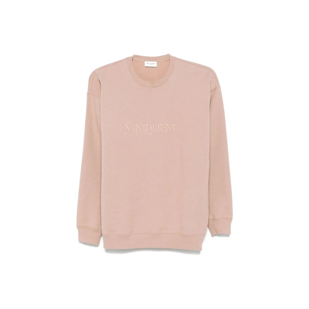 Saint Laurent Multicolor Cotton Sweatshirt for Women