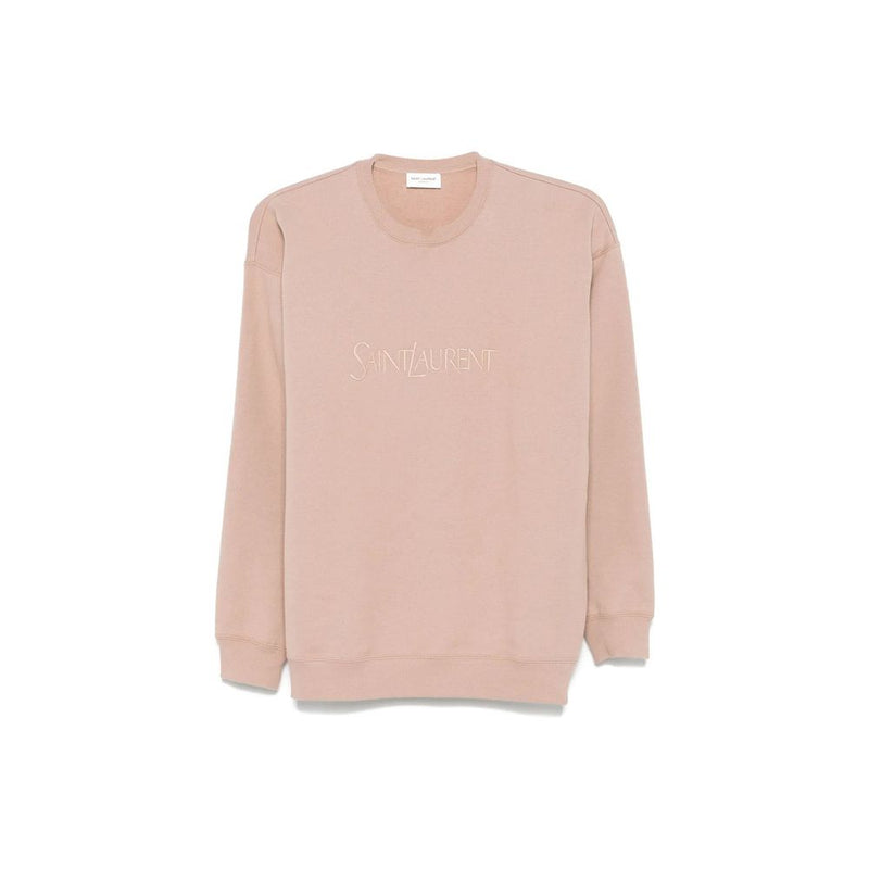Saint Laurent Multicolor Cotton Sweatshirt for Women