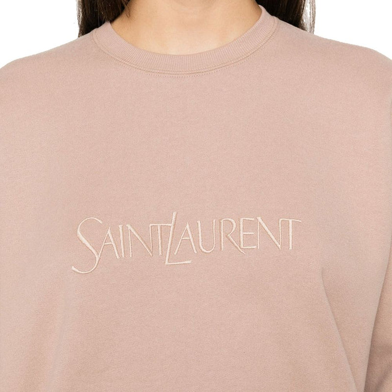 Saint Laurent Multicolor Cotton Sweatshirt for Women