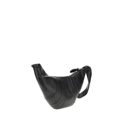 Lemaire Black Lamb Ovis Aries Aries Shoulder Bag