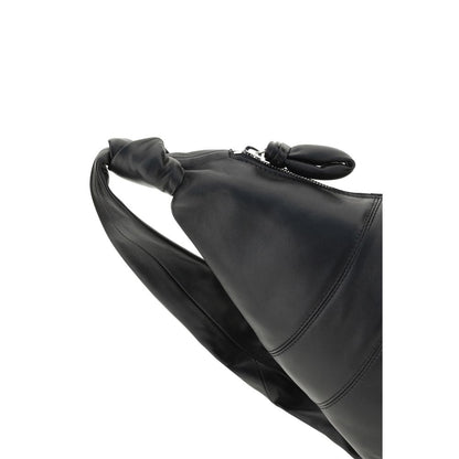 Lemaire Black Lamb Ovis Aries Aries Shoulder Bag
