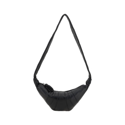 Lemaire Black Lamb Ovis Aries Aries Shoulder Bag