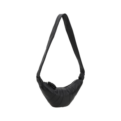 Lemaire Black Lamb Ovis Aries Aries Shoulder Bag