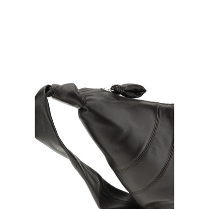 Lemaire Brown Lamb Ovis Aries Aries Shoulder Bag