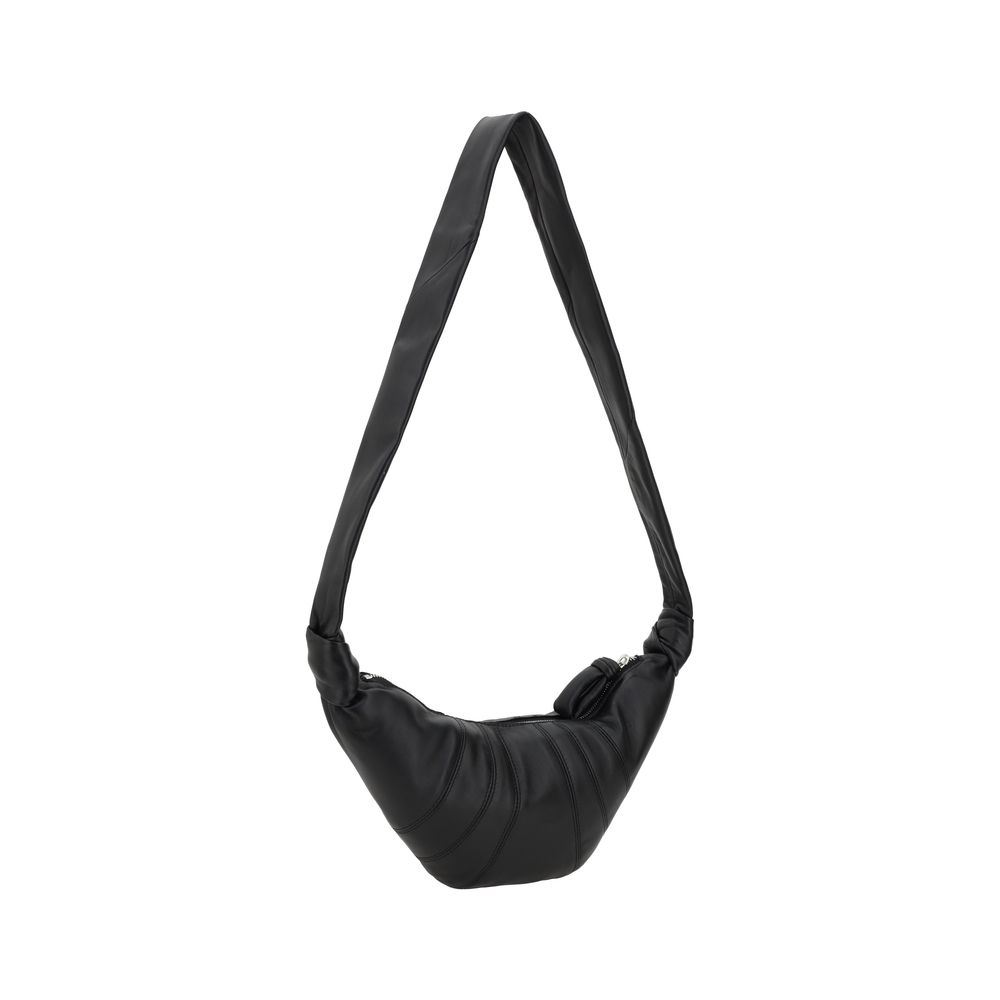 Lemaire Black Lamb Ovis Aries Aries Shoulder Bag