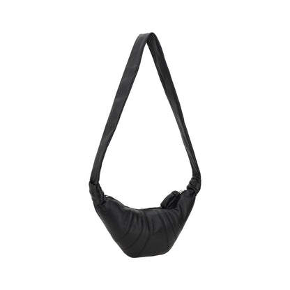 Lemaire Black Lamb Ovis Aries Aries Shoulder Bag