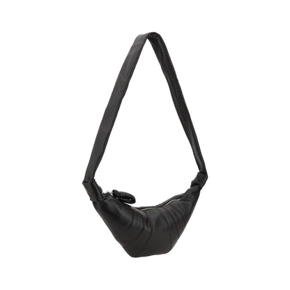 Lemaire Brown Lamb Ovis Aries Aries Shoulder Bag