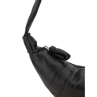 Lemaire Brown Lamb Ovis Aries Aries Shoulder Bag