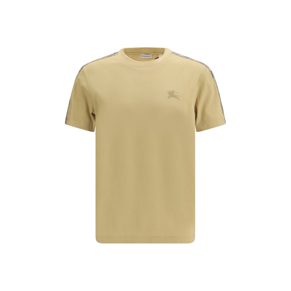 T-shirt en coton beige Burberry
