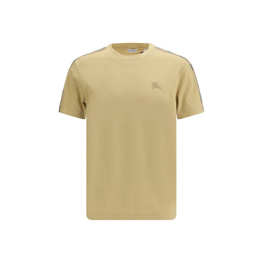 Burberry Beige Cotton T-Shirt
