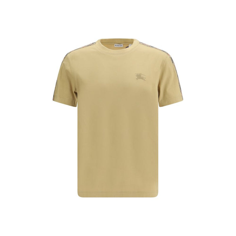 T-shirt en coton beige Burberry