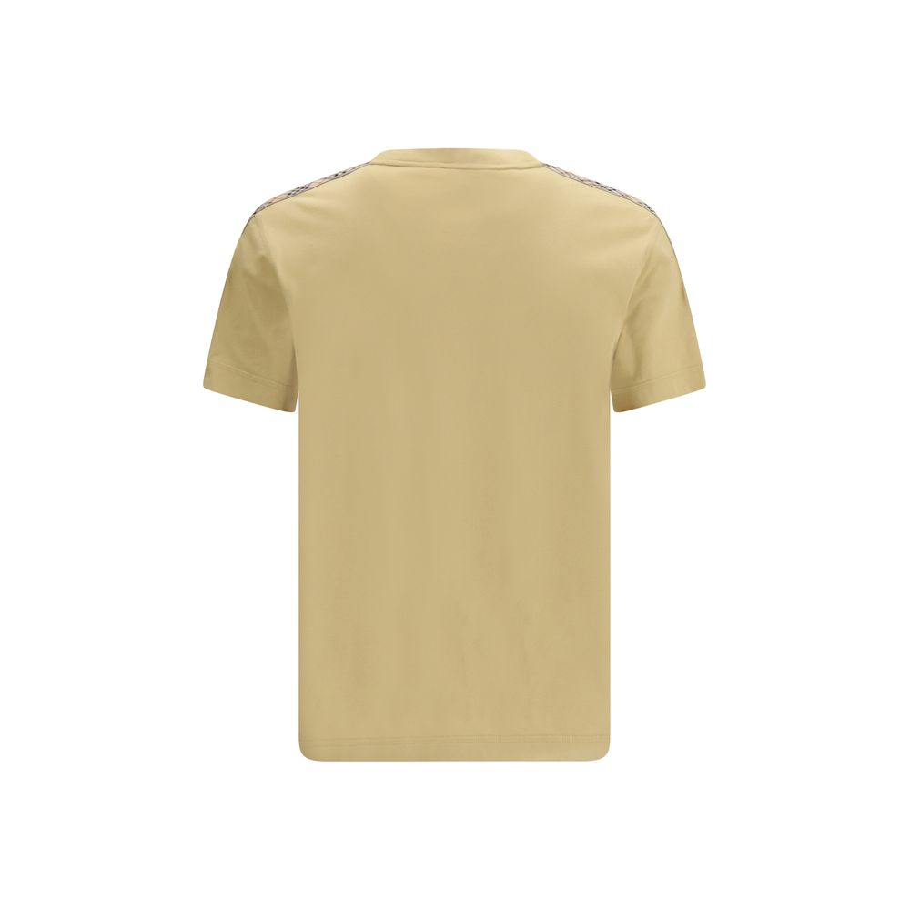 T-shirt en coton beige Burberry