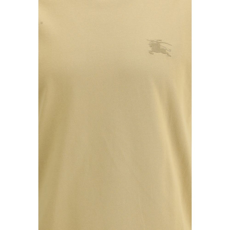 T-shirt en coton beige Burberry