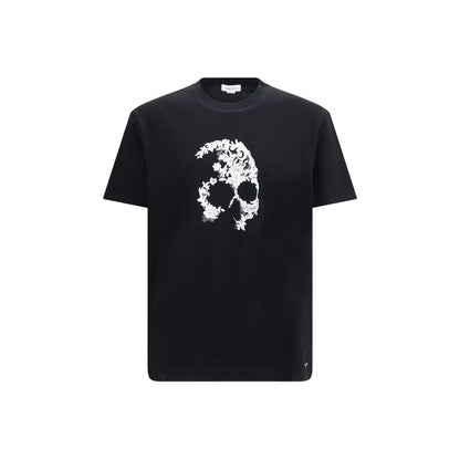 Alexander McQueen zwart katoenen T-shirt