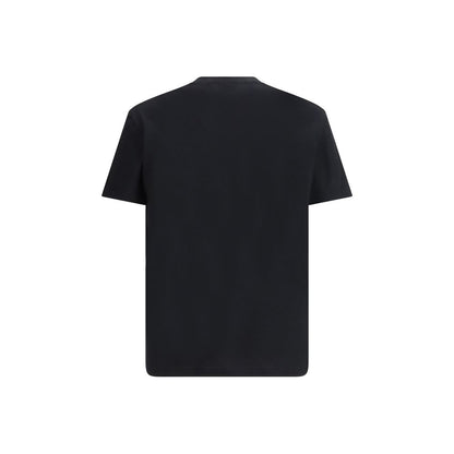 Alexander McQueen zwart katoenen T-shirt