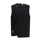 Y-3 Black Cotton Sweatshirt - Slim Fit for Men