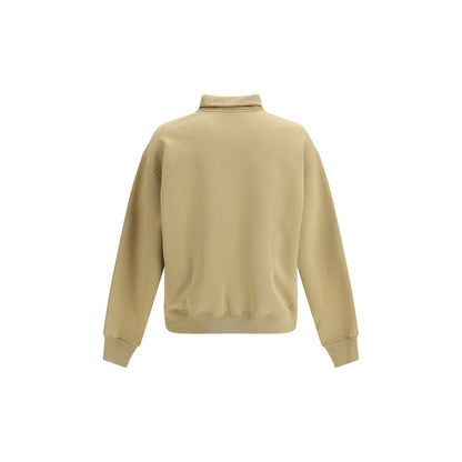 Jacquemus Beige Cotton Sweatshirt