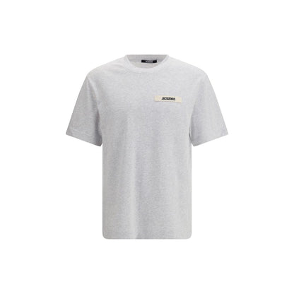 Jacquemus Gray Cotton T-Shirt