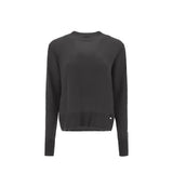 Herno Black Cashmere Sweater for Women - Luxurious Comfort