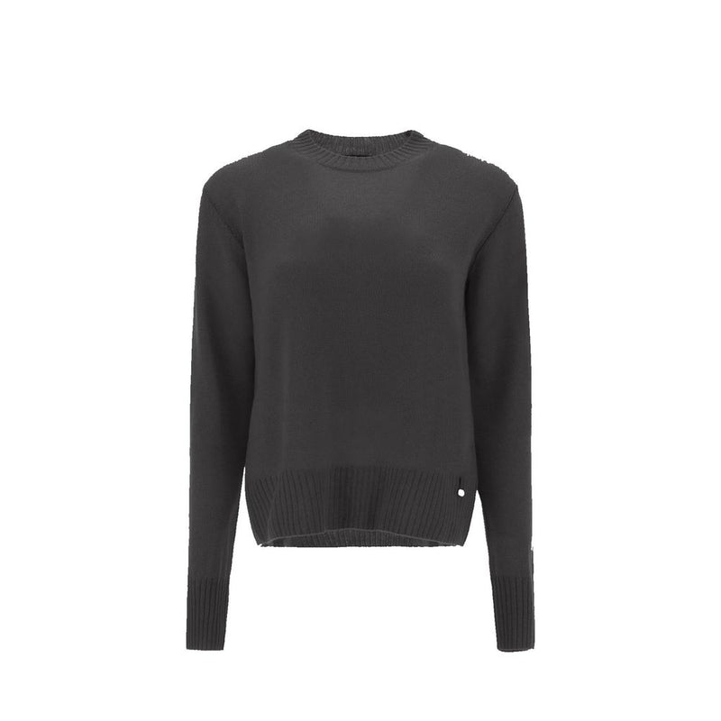 Herno Black Cashmere Sweater for Women - Luxurious Comfort