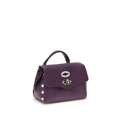 Zanellato Multicolor Calf Leather Bos Taurus Shoulder Bag