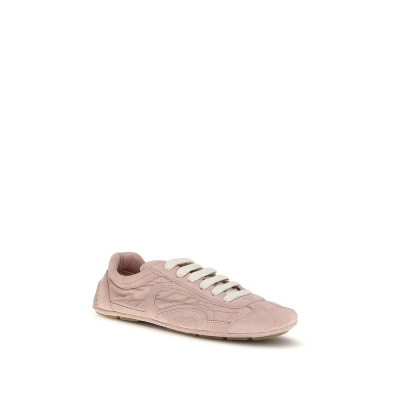 Prada Multicolor Lamb Ovis Aries Sneakers - Montecarlo Re-Edition