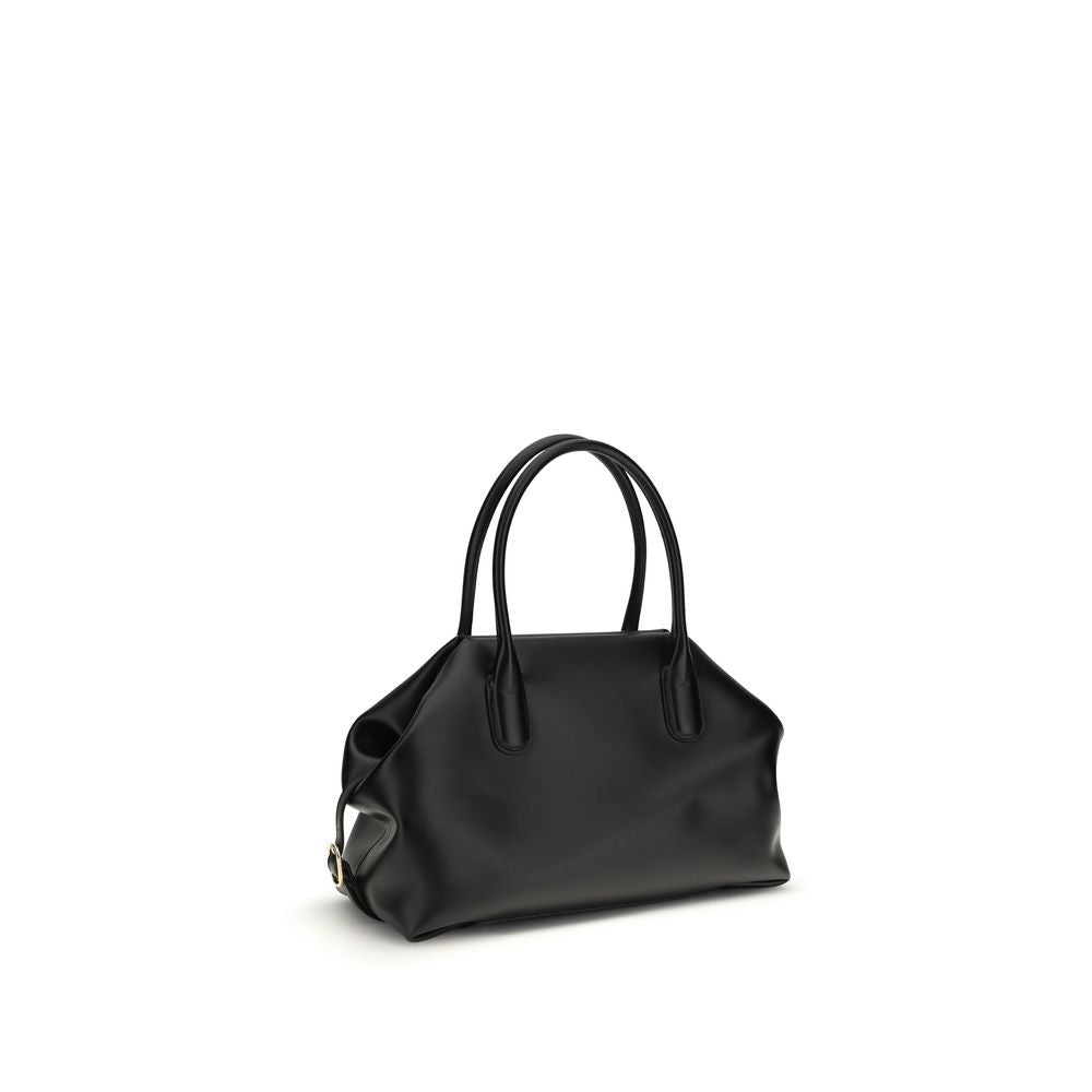THEMOIRè Black Other Fibres Shoulder Bag