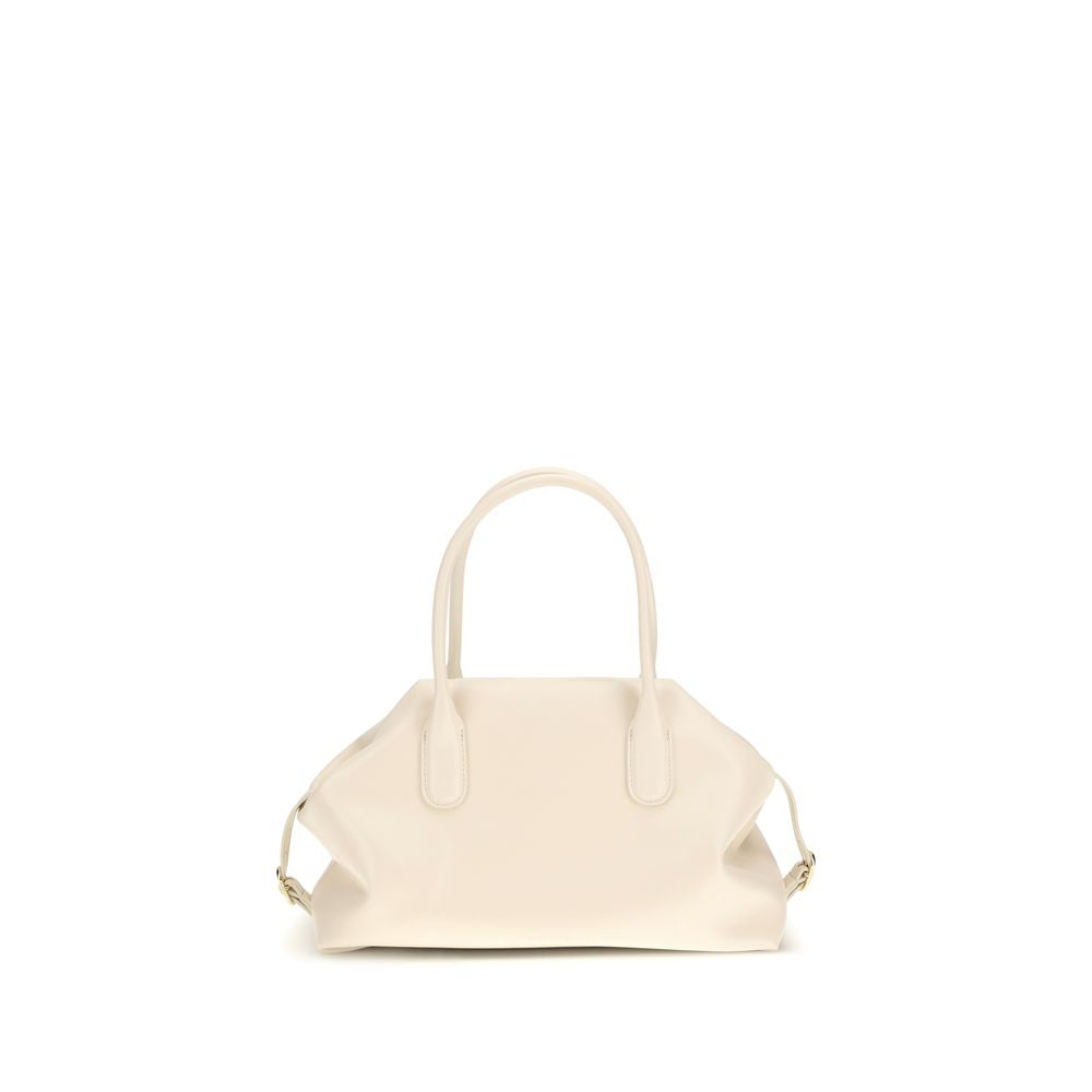 THEMOIRè Tallia Trank Cream Shoulder Bag - Chic & Versatile