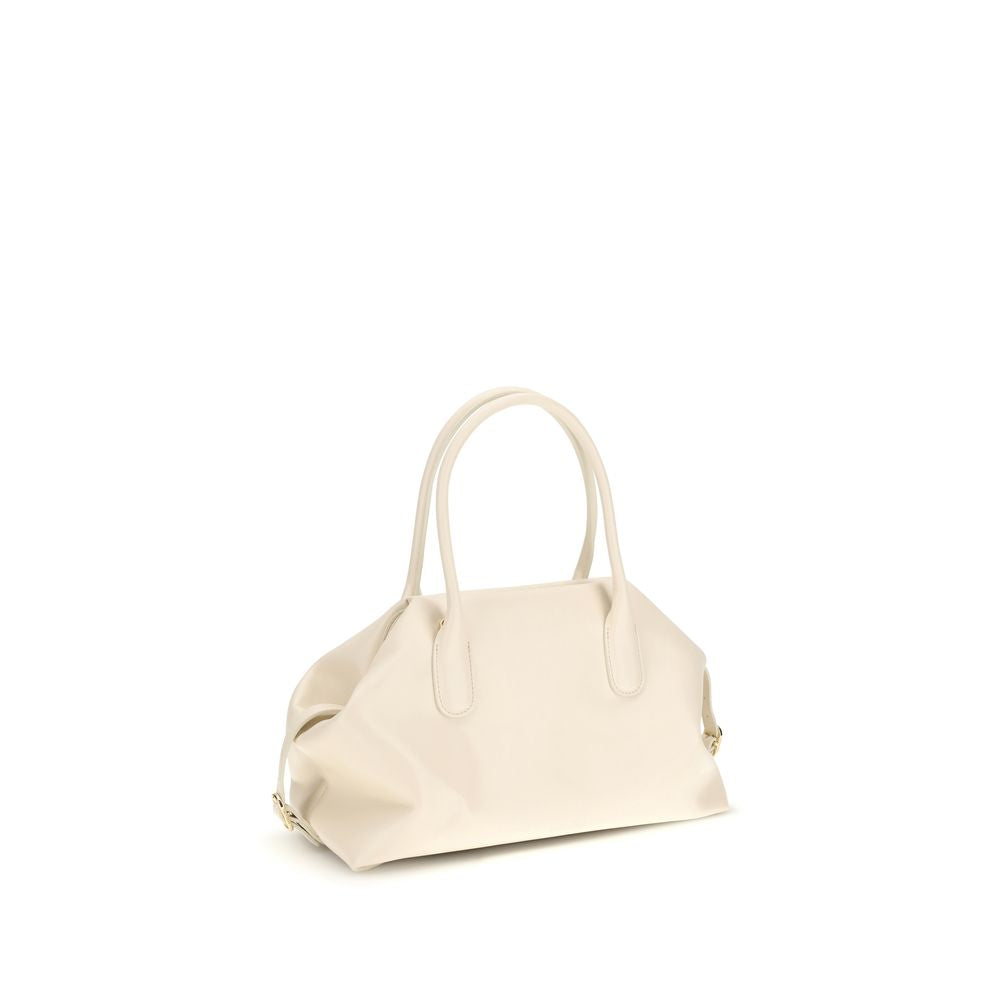 THEMOIRè Tallia Trank Cream Shoulder Bag - Chic & Versatile