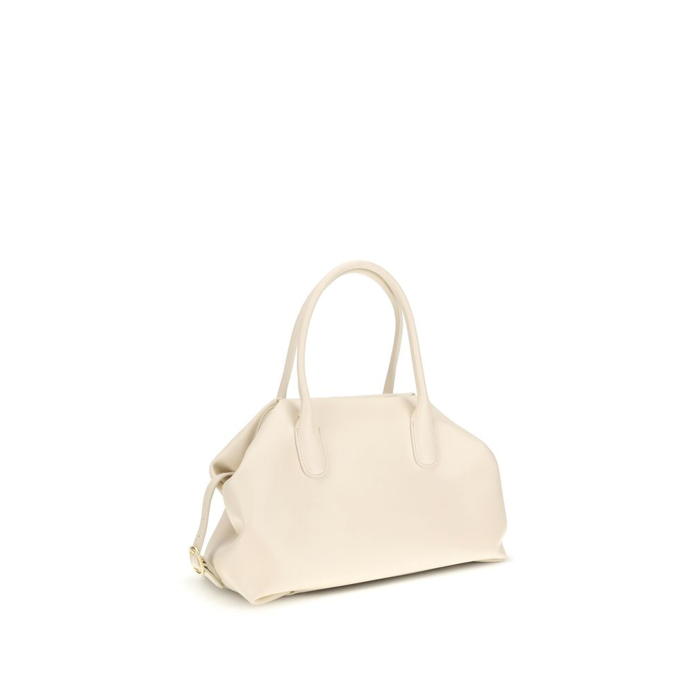 THEMOIRè Tallia Trank Cream Shoulder Bag - Chic & Versatile