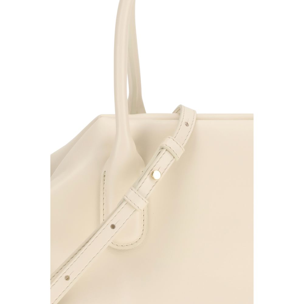 THEMOIRè Tallia Trank Cream Shoulder Bag - Chic & Versatile