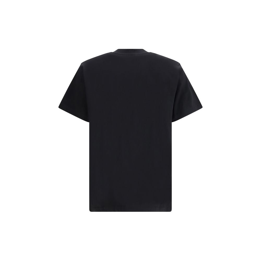 Moschino Black Cotton T-Shirt for Men