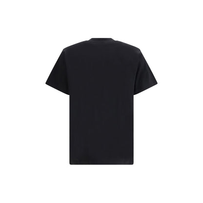 Moschino Black Cotton T-Shirt