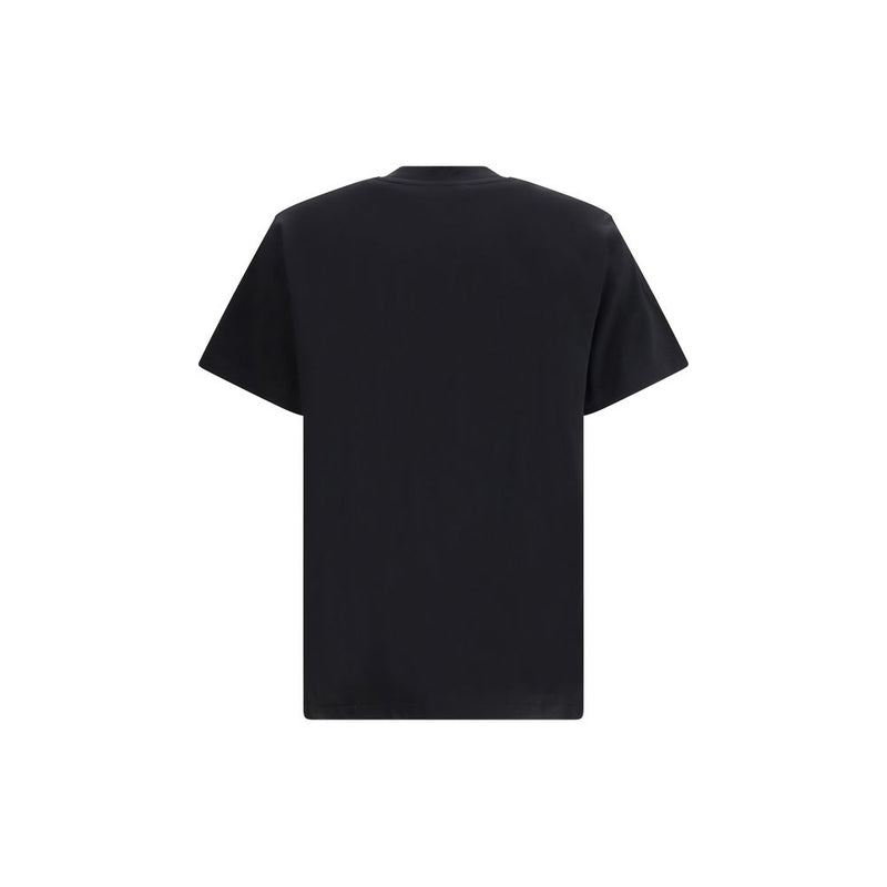 Moschino Black Cotton T-Shirt for Men
