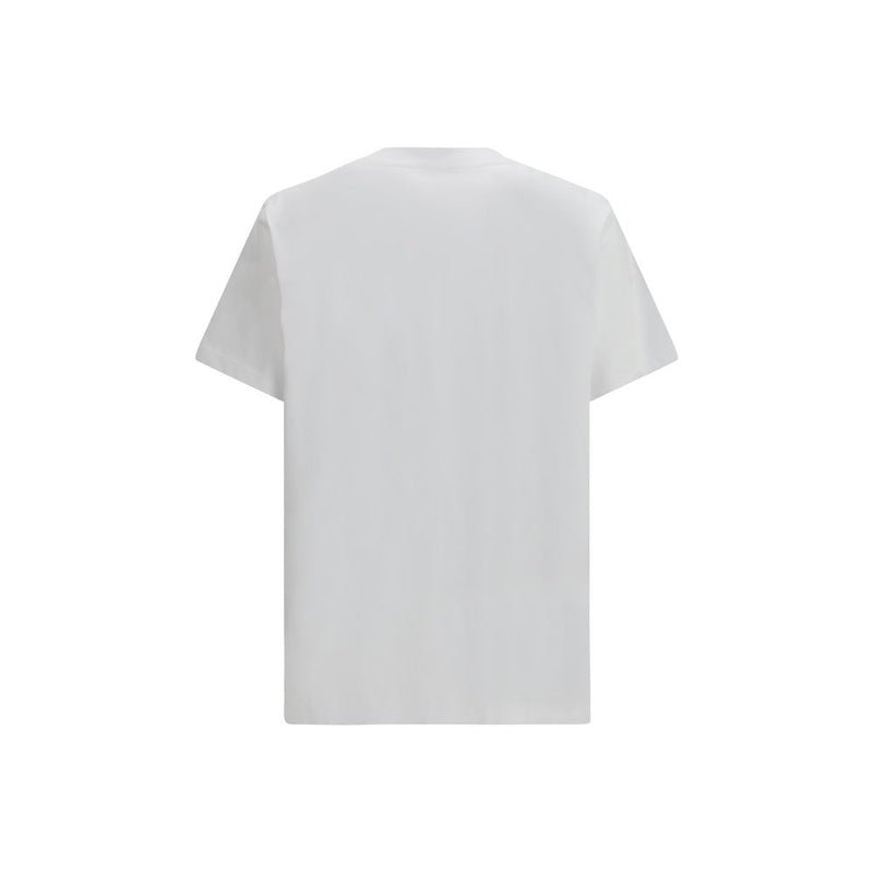 Moschino Wit Katoenen T-shirt