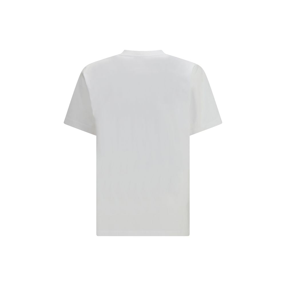 Moschino White Cotton Sportswear T-Shirt for Men