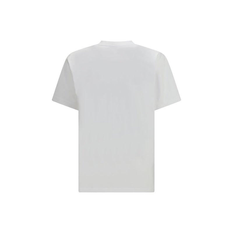 Moschino White Cotton Sportswear T-Shirt for Men