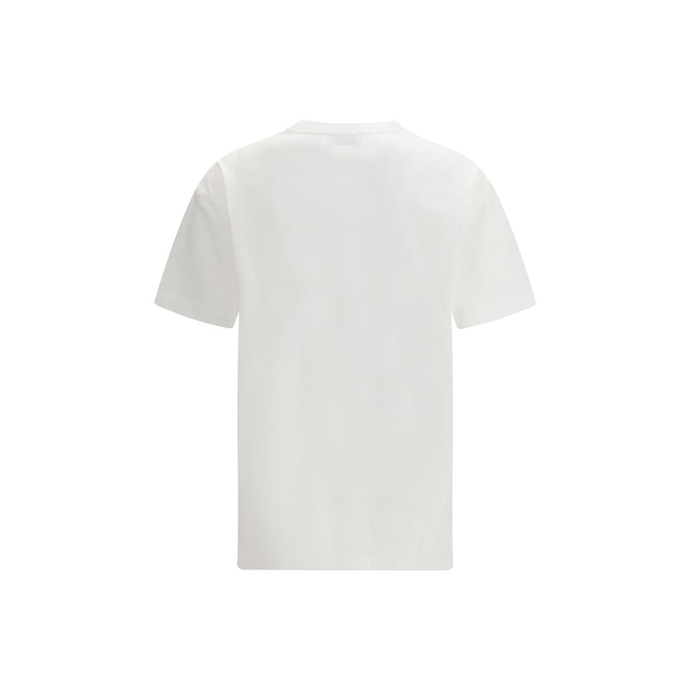 Off-White Big Logo Bookish T-Shirt - White Cotton