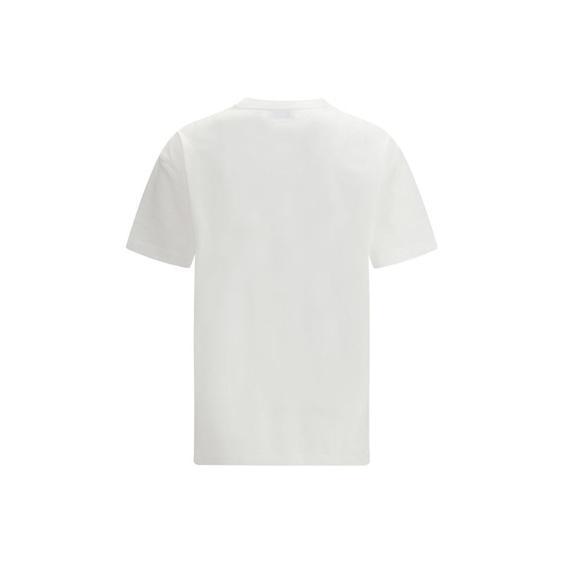 Off-White Big Logo Bookish T-Shirt - White Cotton